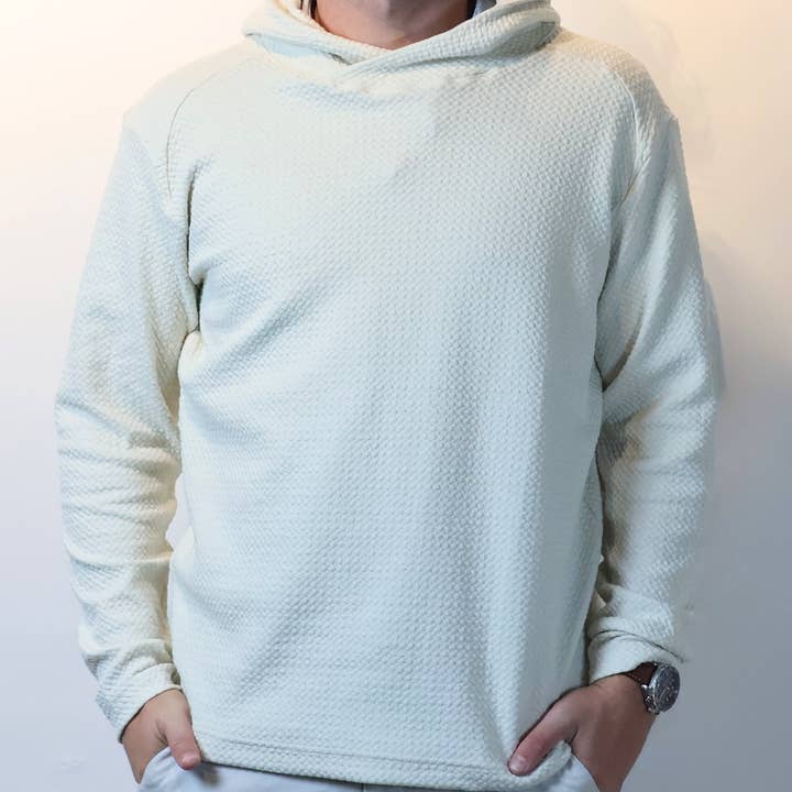 Cowboy Country Club - Wholesale Hoodie - Men's - Textured Hoodie5