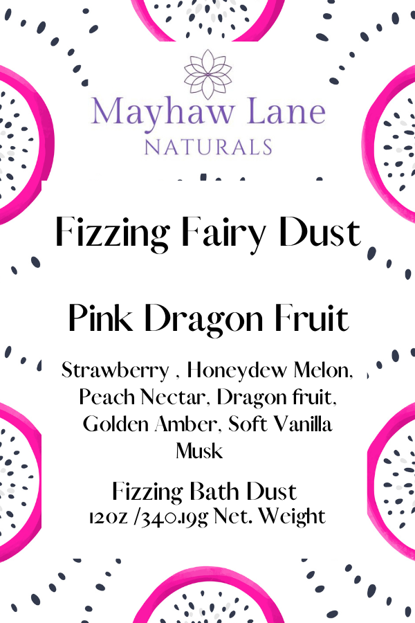 Mayhaw Lane - Wholesale Bath Bomb/Fizz - Fizzing Fairy Dust 12oz4