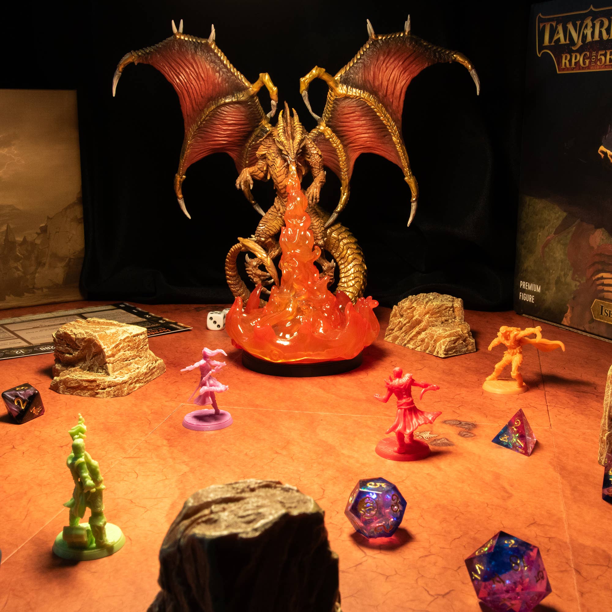 Bridge Distribution - Wholesale Board game - Tanares: Dragon Models2