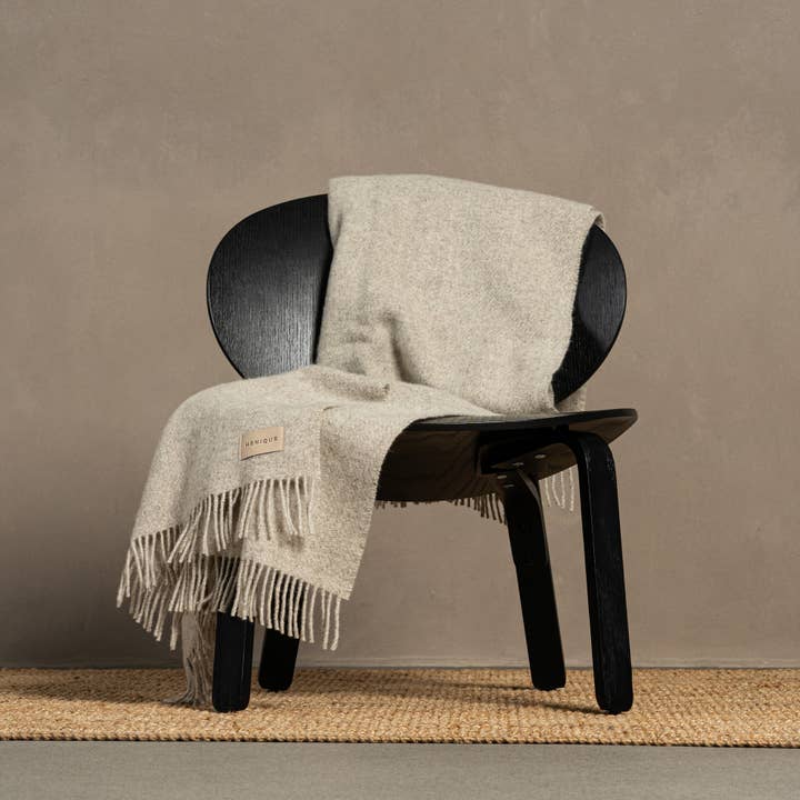 menique - Wholesale Throw Blanket - Pure Wool Blanket Milan