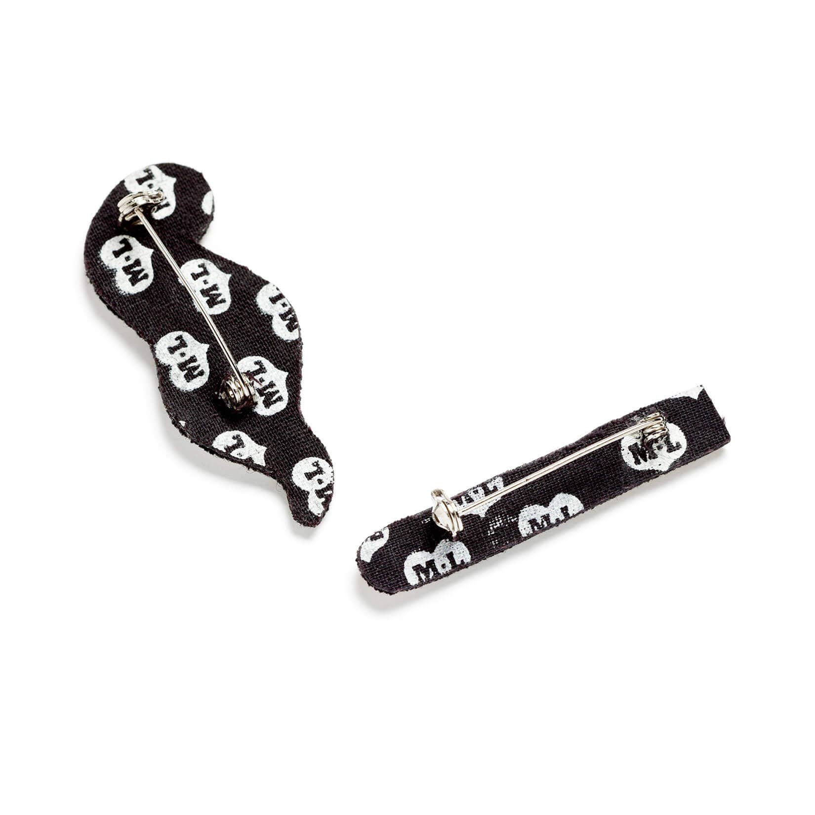 Macon & Lesquoy - Wholesale Brooch - Hand embroidered brooches - Cigaret + Smoke7