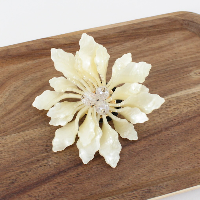 Pretty Persuasions - Wholesale Brooch - B23062 Shine Flower Brooch10