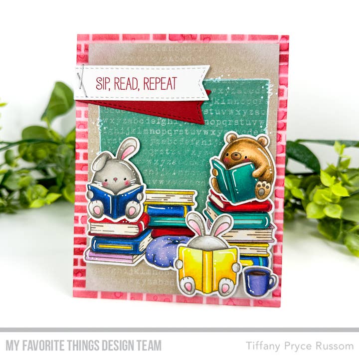 My Favorite Things - Wholesale Craft Supplies - JB Books & Buddies Die-namics