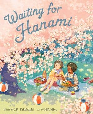 HarperCollins - Wholesale Preschool Book (3-5) - Waiting For Hanami: J.P. Takahashi0