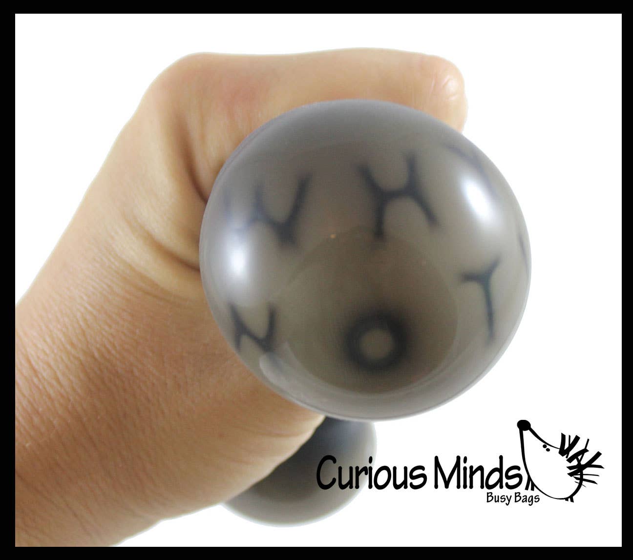 Curious Minds Toys - Wholesale Squishy Toy - Kids & Baby - 1 Magic Fortune Answering Black Ball Question Toy - Fortune 4
