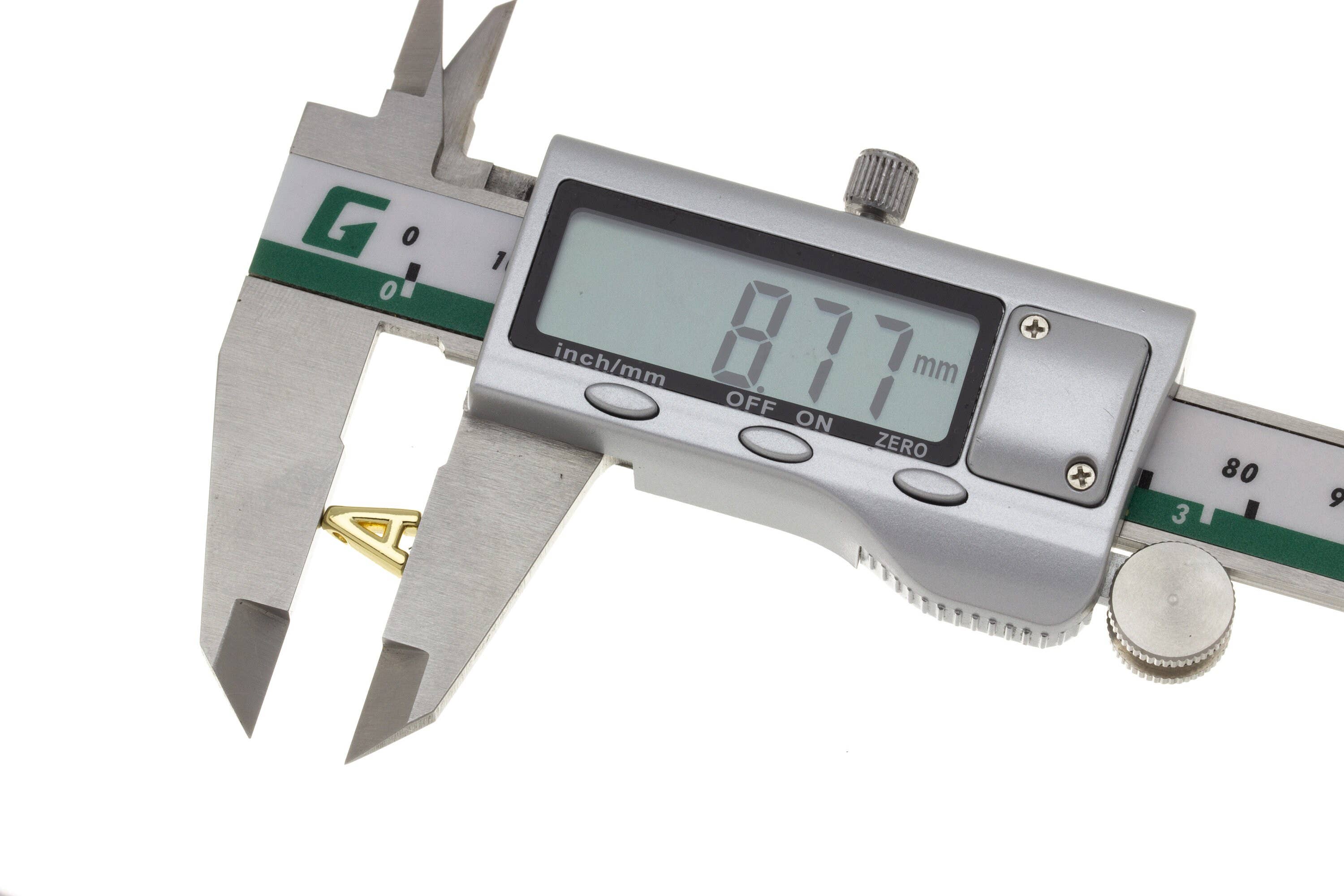 Jewel Pledge - Vendita all'ingrosso Ciondolo/pendente - Ciondolo Lettera Scorrevole Oro o Argento CPG2024-CPS20247