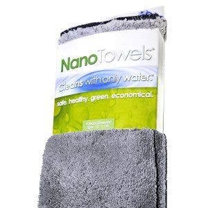 Nano Towels - Vente Torchon - Serviettes Nano Original, 14 x 14 po, paquet de 41