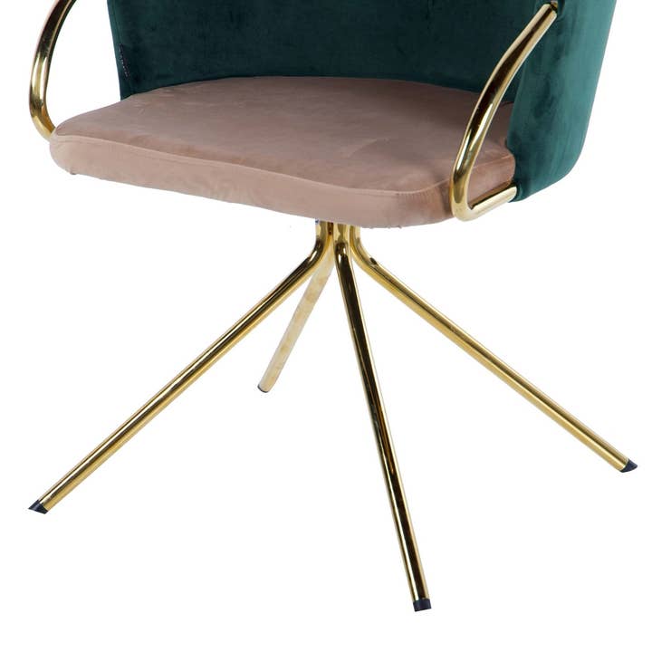 Drejestol Fløjl 55x58x77cm for engroshandel hos Garpe Interiores