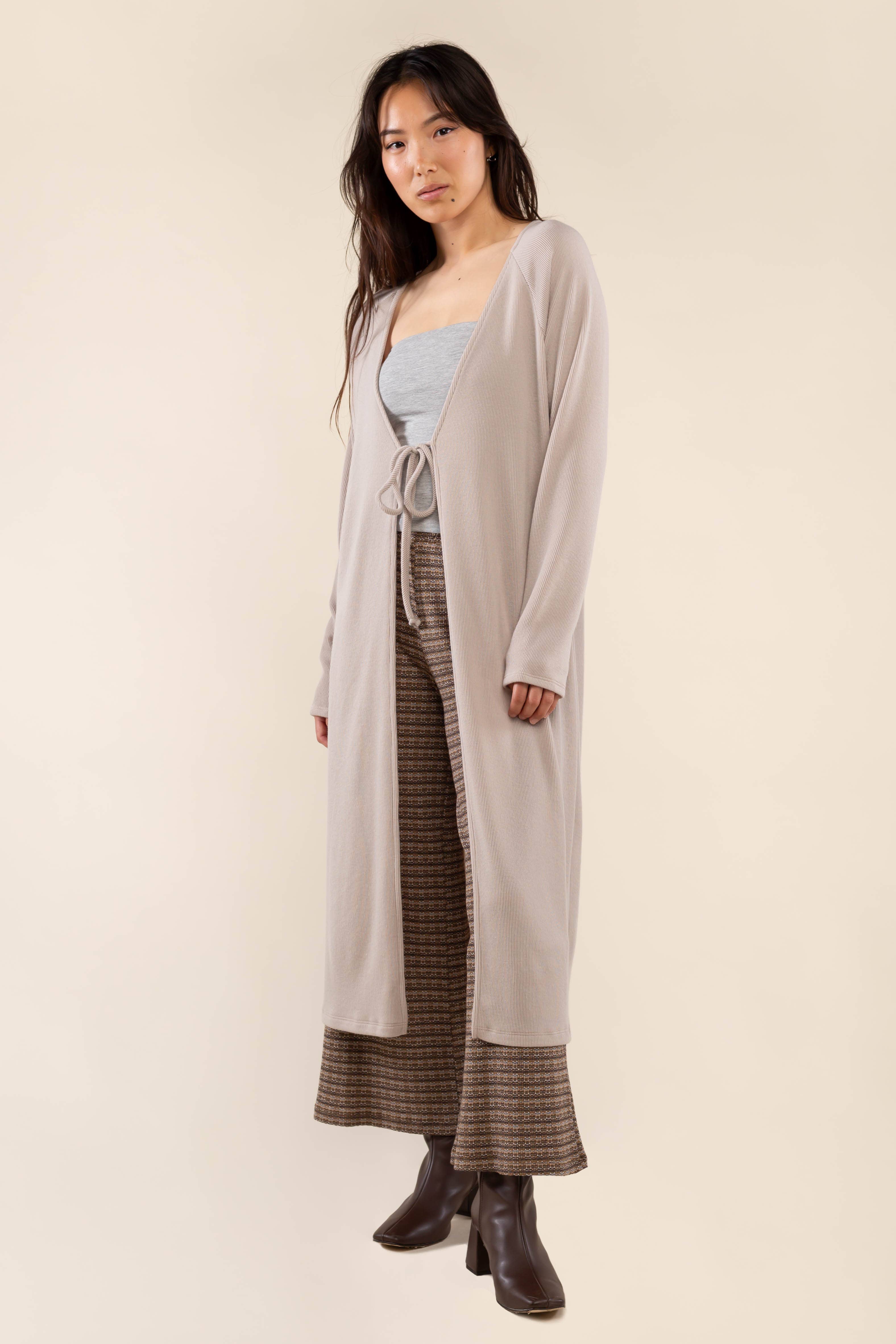 NLT - Vente Cardigan – femme - Sachi Duster7