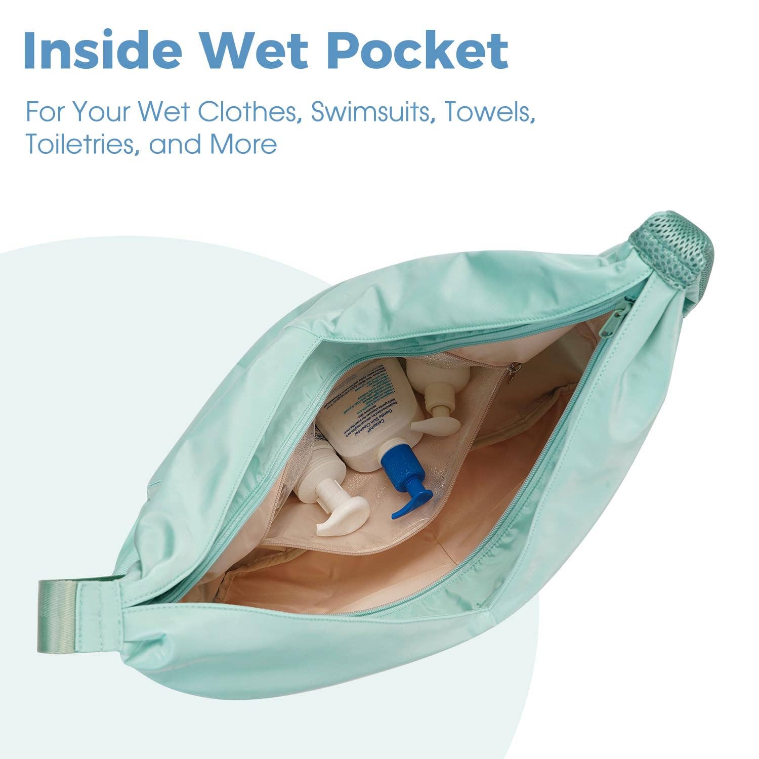 wandf - Vendita all'ingrosso Sacca da viaggio - Donna - Borsa a tracolla da palestra per il weekend con tasca umida20