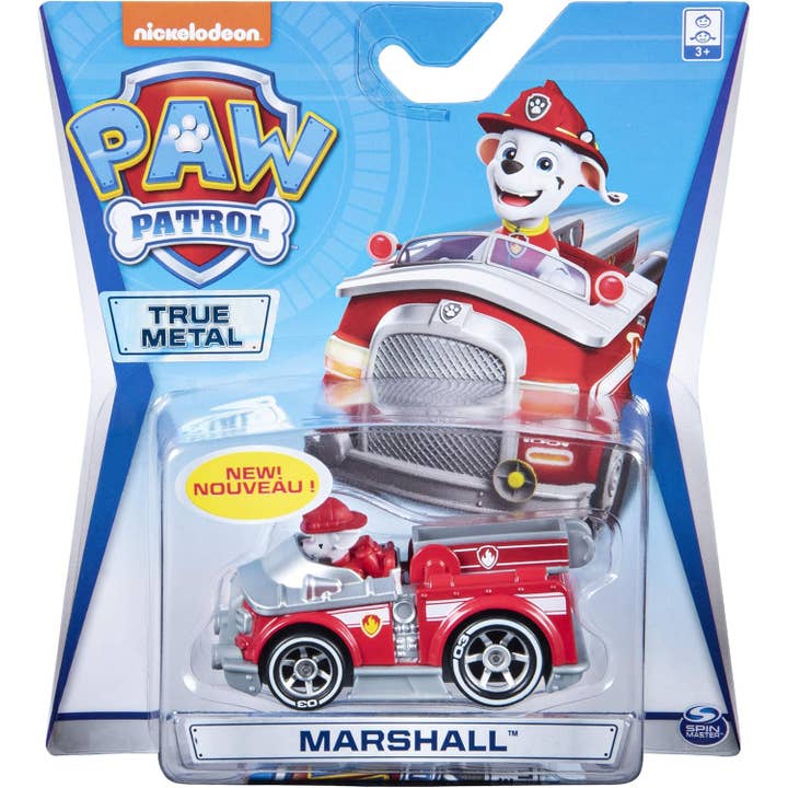 Empire Discount – Großhandel Spielzeugauto – Kinder – Paw Patrol True Metal Druckguss
