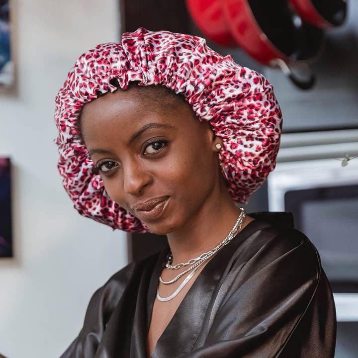 Glow by Daye - Wholesale Sleep Cap / Bonnet - Women's - G x D Adjustable Satin Bonnet76