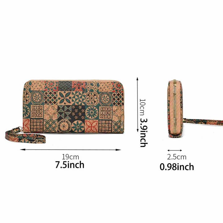 Wholesalesir - Wholesale Wallet - Women's - PU Soft Wood Grain Wallet1