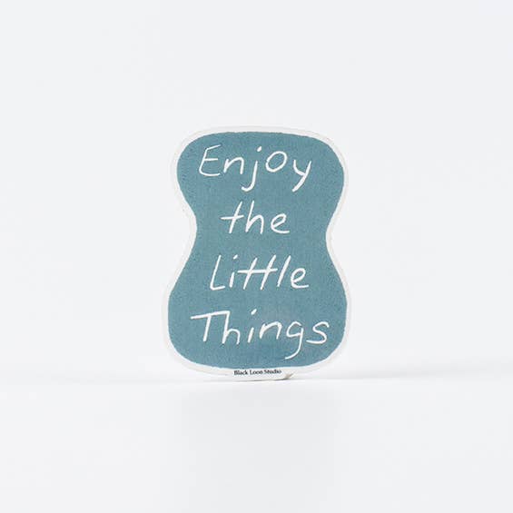 Enjoy Sticker for wholesale by Black Loon Studio