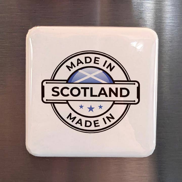 Hergestellt in Schottland Kühlschrankmagnet für den Großhandel von PhiloPerse
