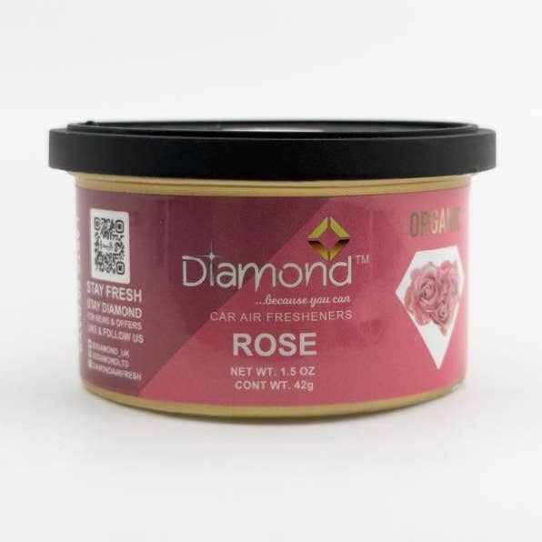 Rose Car Air Freshener for wholesale by Diamond car air fresheners
