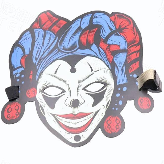 SugarQuoteMeNot LLC - Wholesale Light-Up Toy - Kids & Baby - Sound Activated Light Up L.E.D. Mask11