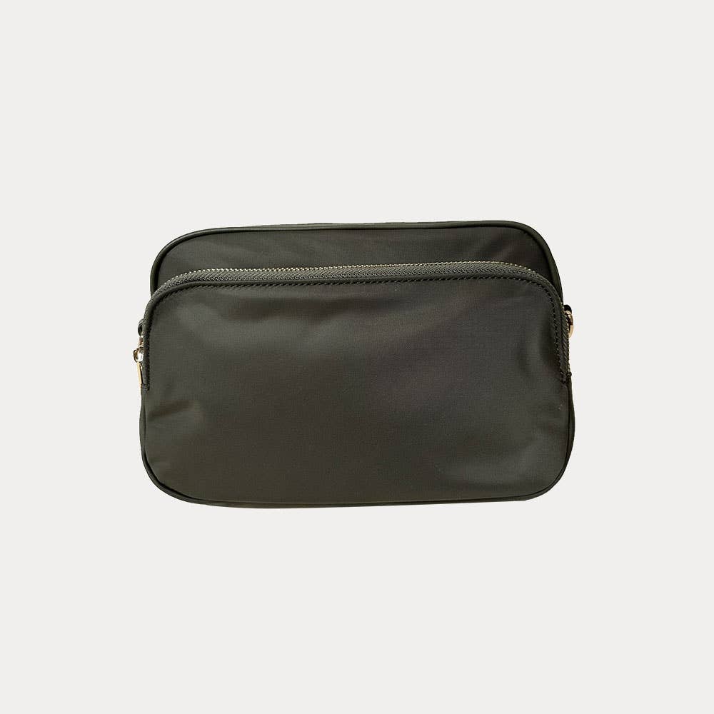 AHDORNED - Vente Sac à bandoulière – femme - NATALIA - Petit messager en nylon1