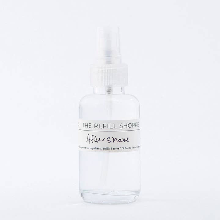 Aftershave for engroshandel hos The Refill Shoppe
