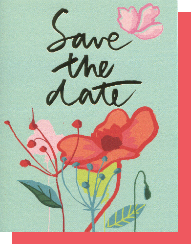 Big Wheel Press – wholesale Birthday card – Wild Poppies5