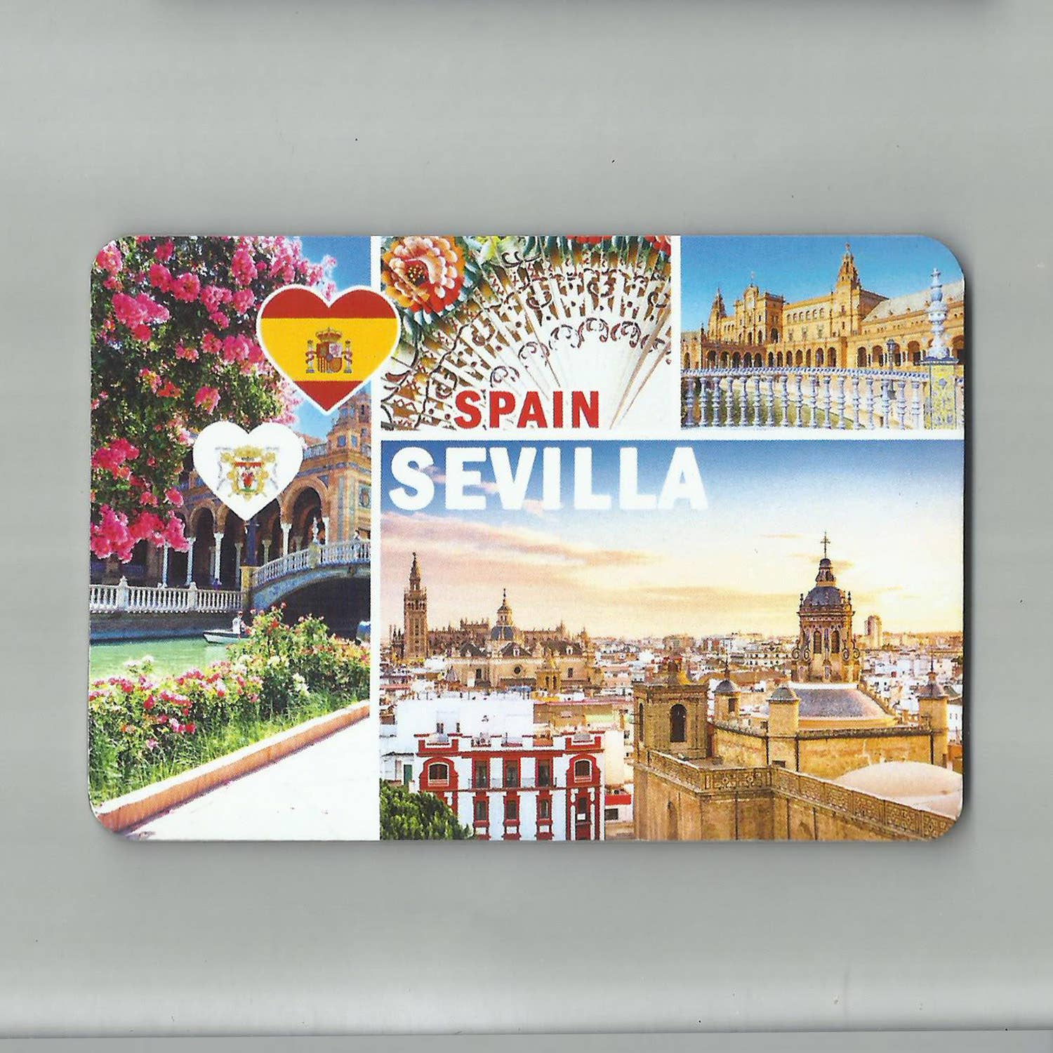EthnicNatur - Wholesale Magnet - Seville Souvenir Magnets9