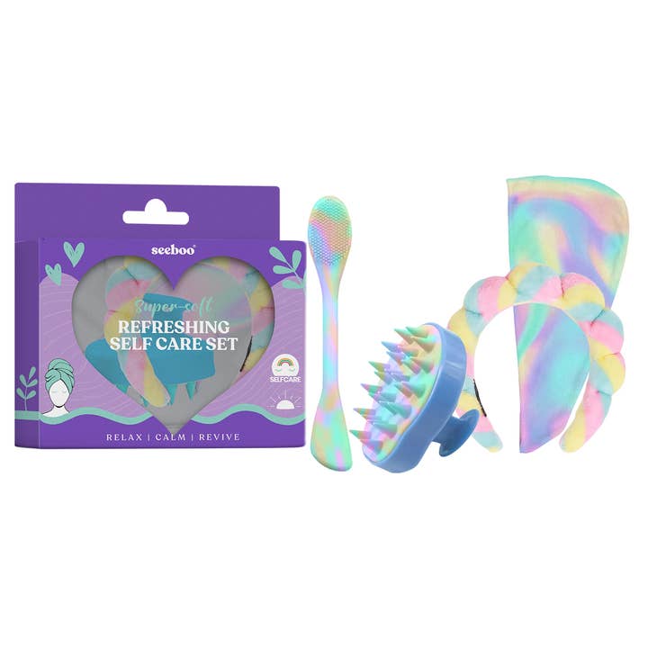 Super-Soft Refreshing Self Care Set for wholesale by Extreme Fit Wholesale