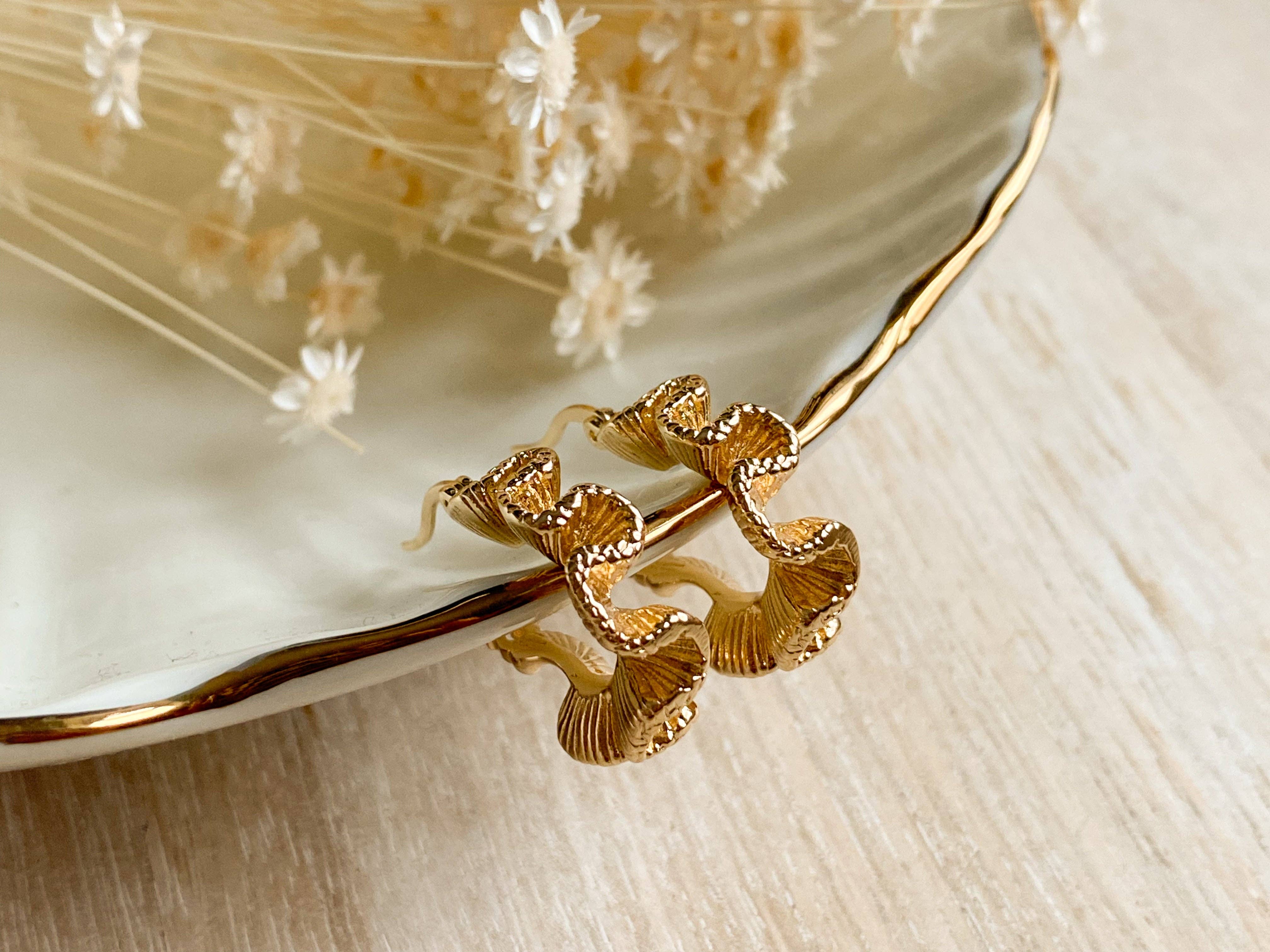 Agaveh girl – wholesale Hoop-örhängen – Volangringar6