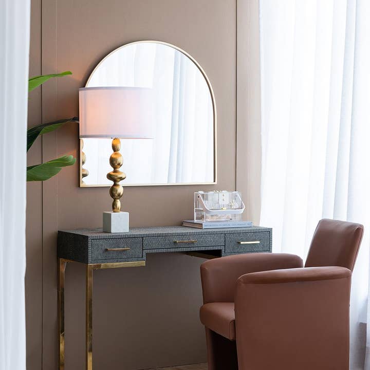 A&B Home Group Inc. - Wholesale Decorative Box - 9.5x5x6.5" Clear Acrylic Storage Box w/ Handle Gold Accents6