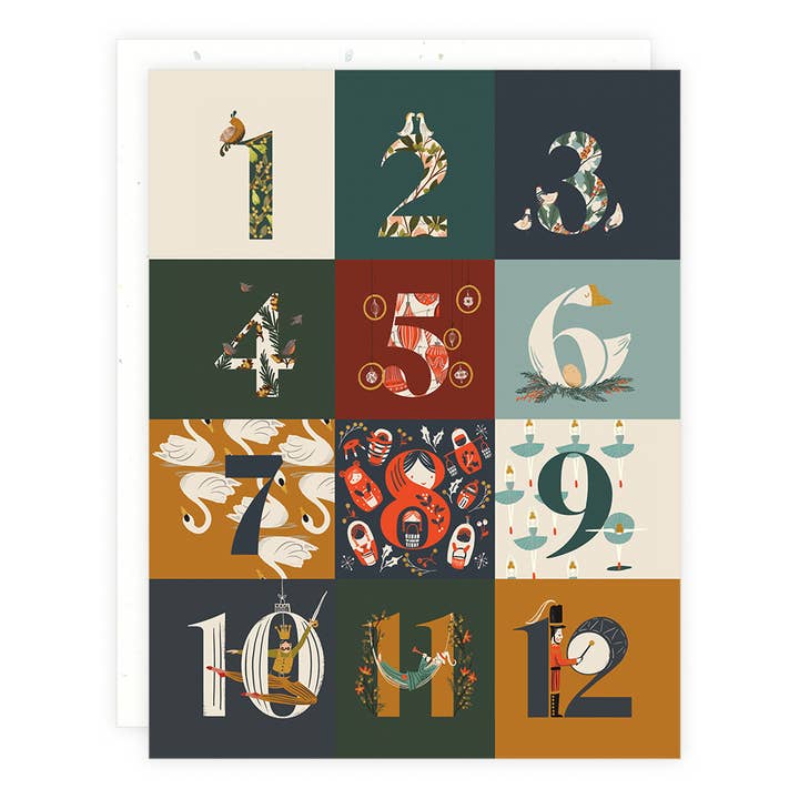 12 Days of Christmas for wholesale by Someday Studio