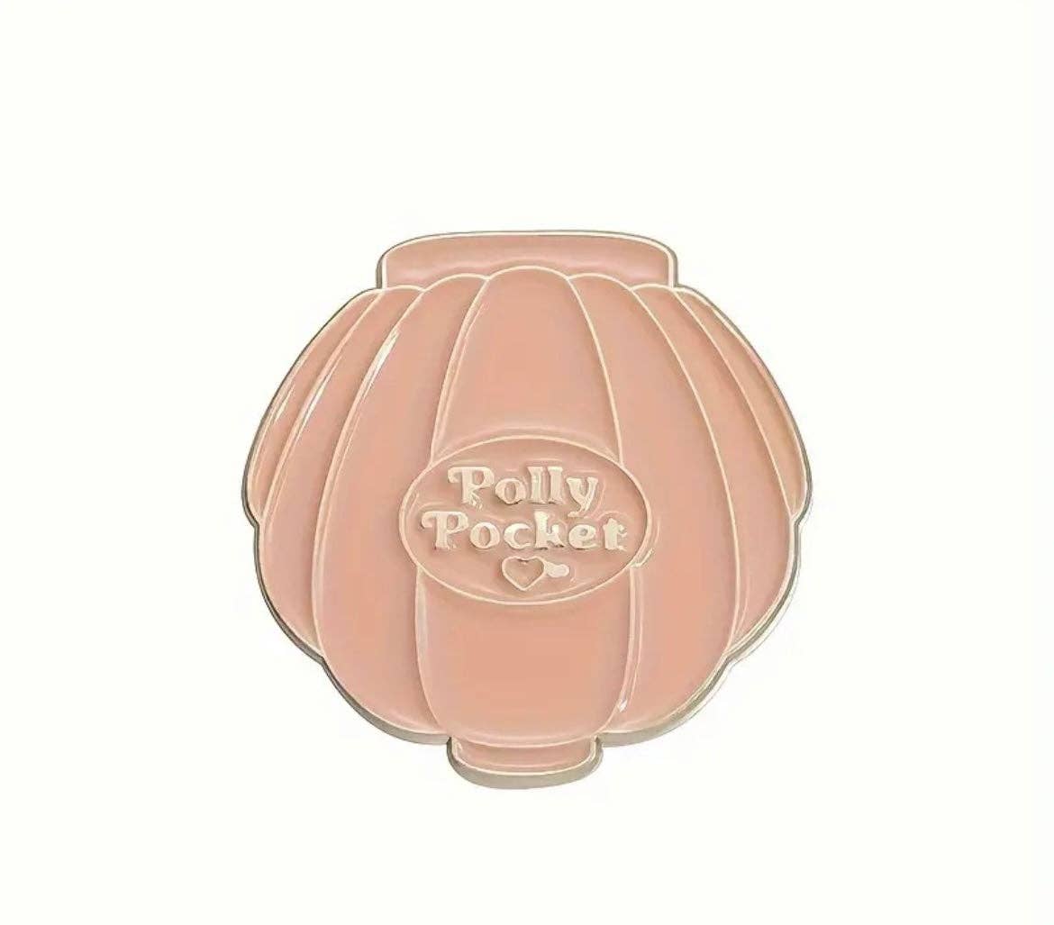 Léopoldine Chateau - Wholesale Lapel Pin/Button - Pin’s Polly Pocket1
