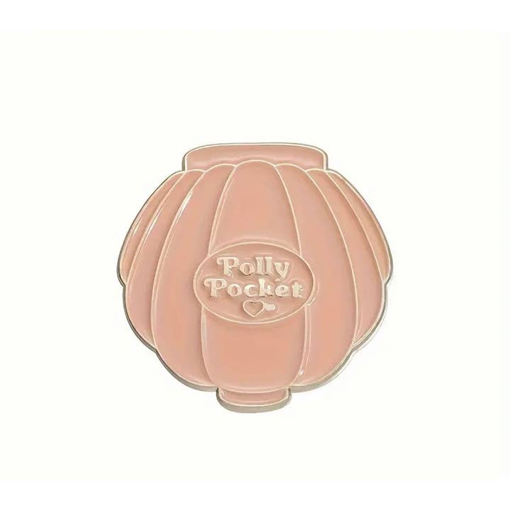 Léopoldine Chateau - Wholesale Lapel Pin/Button - Pin’s Polly Pocket1