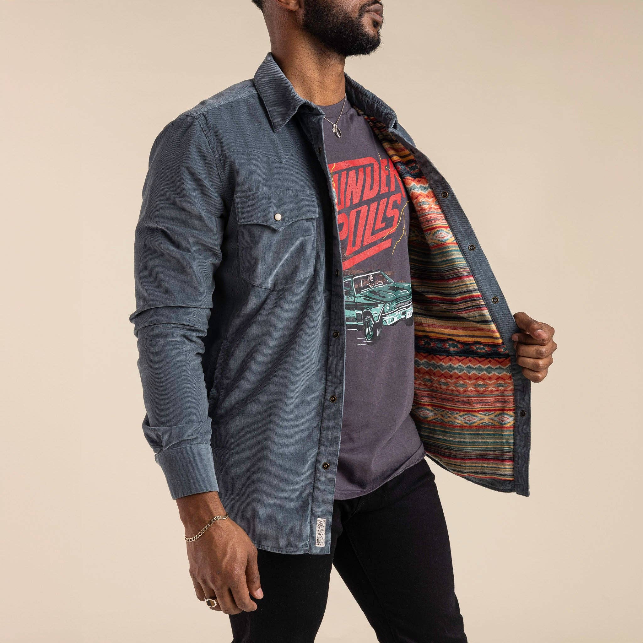 Sendero Provisions Company - Wholesale Shirt Jacket/Shacket - Men's - Desperado Shacket10