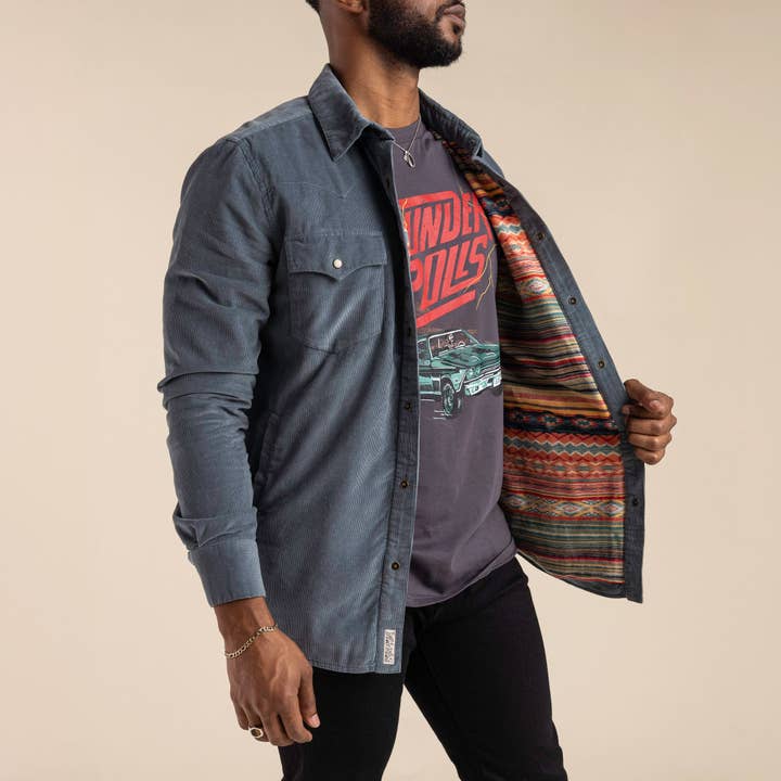 Sendero Provisions Company - Wholesale Shirt Jacket/Shacket - Men's - Desperado Shacket10