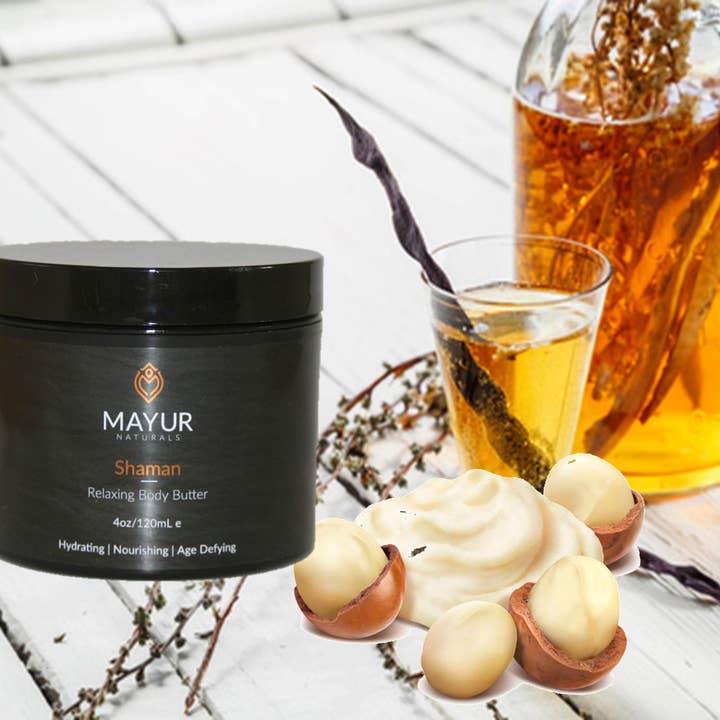 Shaman Body Butter voor wholesale door Mayuur Naturals