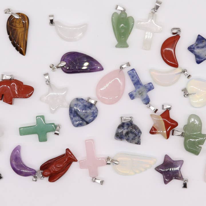 AWGifts Europe - Wholesale Individual Charm/Pendant - Wholesale Bulk Gemstone Pendants22