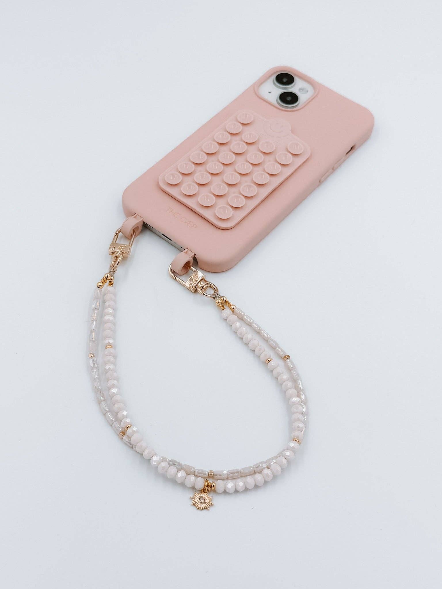 THE CÆP - Wholesale Phonecase Strap - Celeste Double Phone Wristlet1