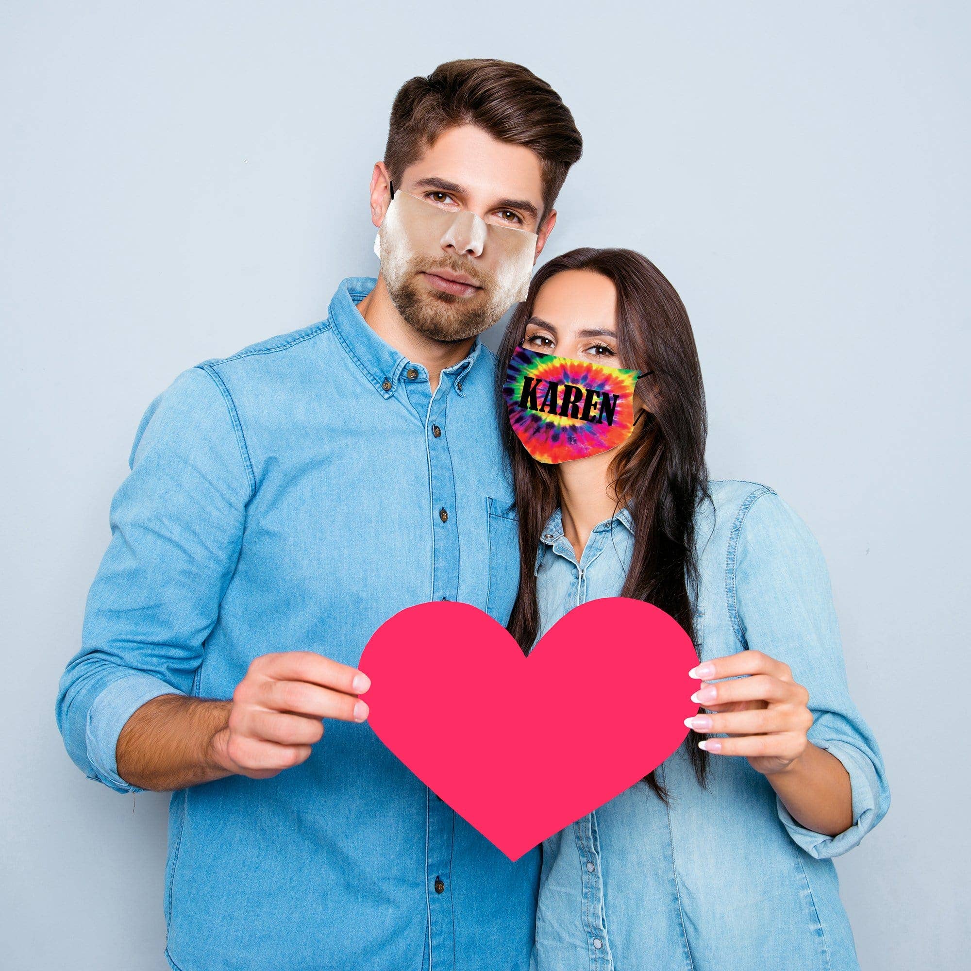 Monogramonline Inc. - Wholesale Protective Face Mask/Shield - Photo Personalized Face Mask | Upload Your Photo, Logo or Any Design8