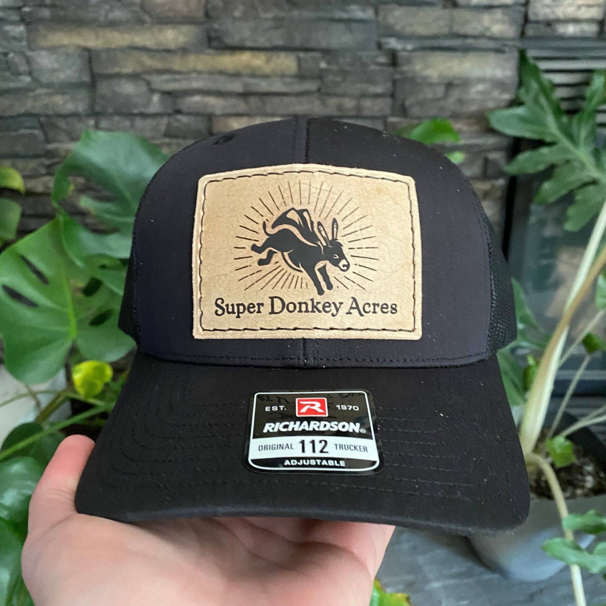 Prairie Buffalo - Wholesale Trucker Hat - Unisex - Custom Leather Hat Patches4