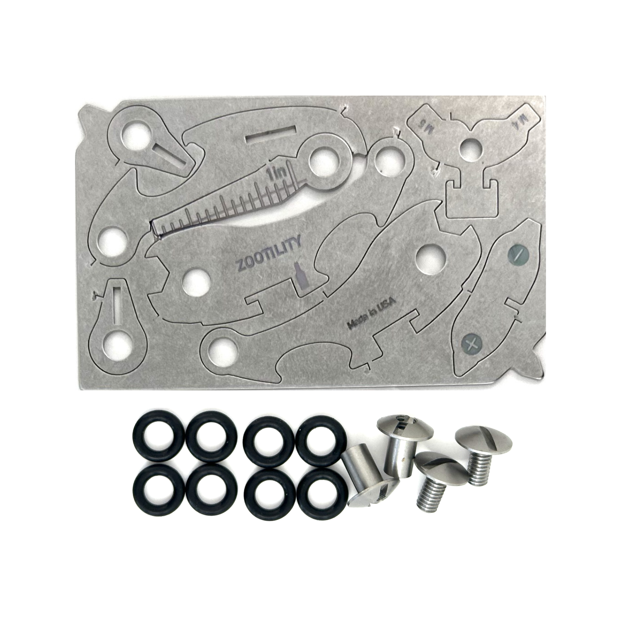 Zootility - Vendita all'ingrosso Strumento multifunzione - Narwhal Multi-Tool - Metallo TekPet3