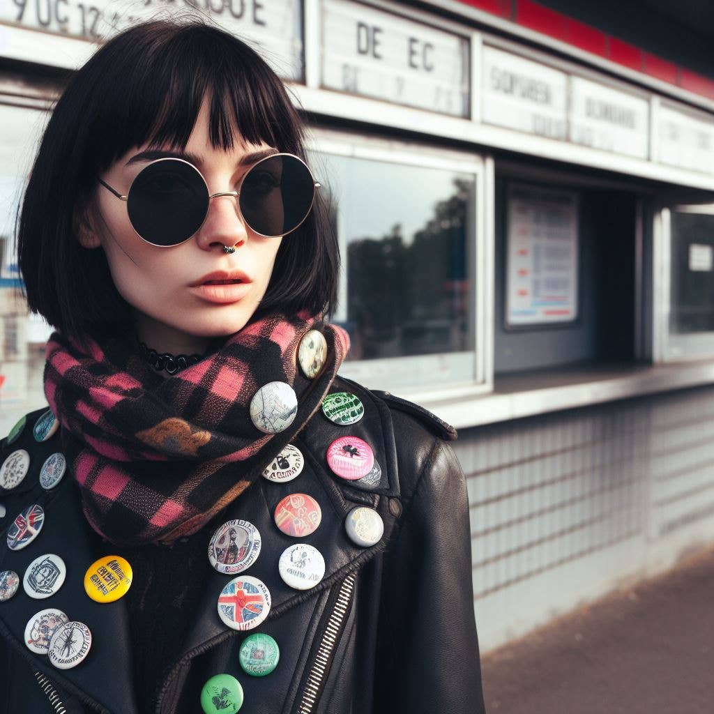 Pinbax Express - Wholesale Lapel Pin/Button - Rocky Horror Picture Show x 8 1" inch pins goth gothic gay2