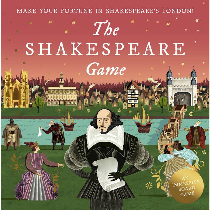 Chronicle Books - Wholesale Board Game - The Shakespeare Game