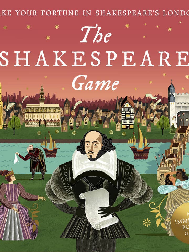 The Shakespeare Game for wholesale by Chronicle Books