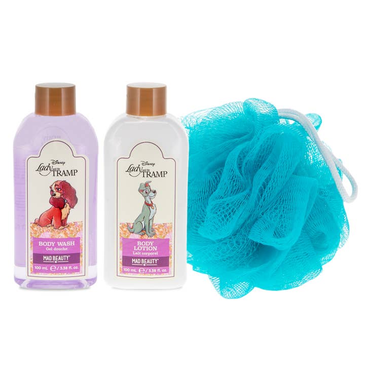 Mad Beauty USA LLC - Wholesale Bath & Body Set - Lady & The Tramp Bath & Body Set | Mad Beauty