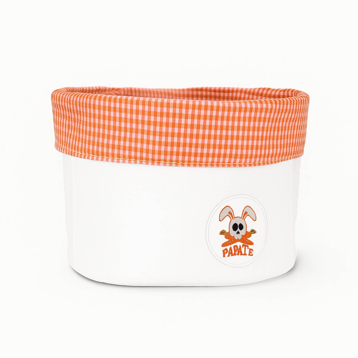 PAPATE - Vente Bac de Rangement - Enfant et bébé - Panier de rangement en coton bio