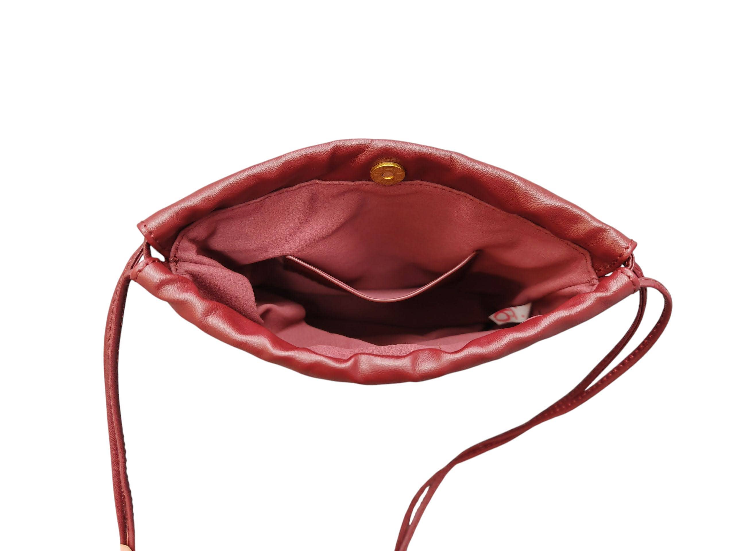 Superbia – wholesale Crossbody bag – Women's – Handmade Woven Premium Pu Mobile Bag Essential BagB21837