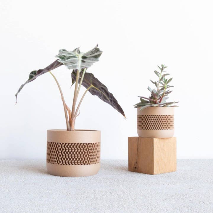 MINIMUM DESIGN - Wholesale Plantenpot - MAT - Minimalistische houten plantenbak voor binnen2