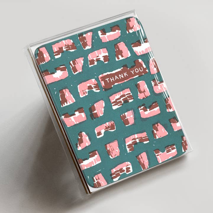 Dankeschön Cool Shapes Box-Set für den Großhandel von Hammerpress