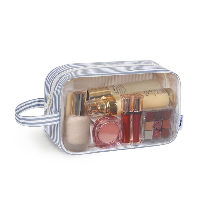 wandf - Wholesale Toiletry bag – women's - Clear Toiletry Bags for Traveling Toiletries, Make Up Pouch 29