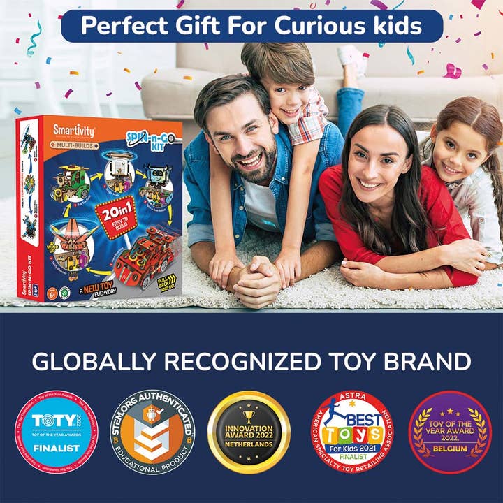 Inside Out Toys – wholesale Toy set – Kids – Smartivity Spin-n-Go Kit7