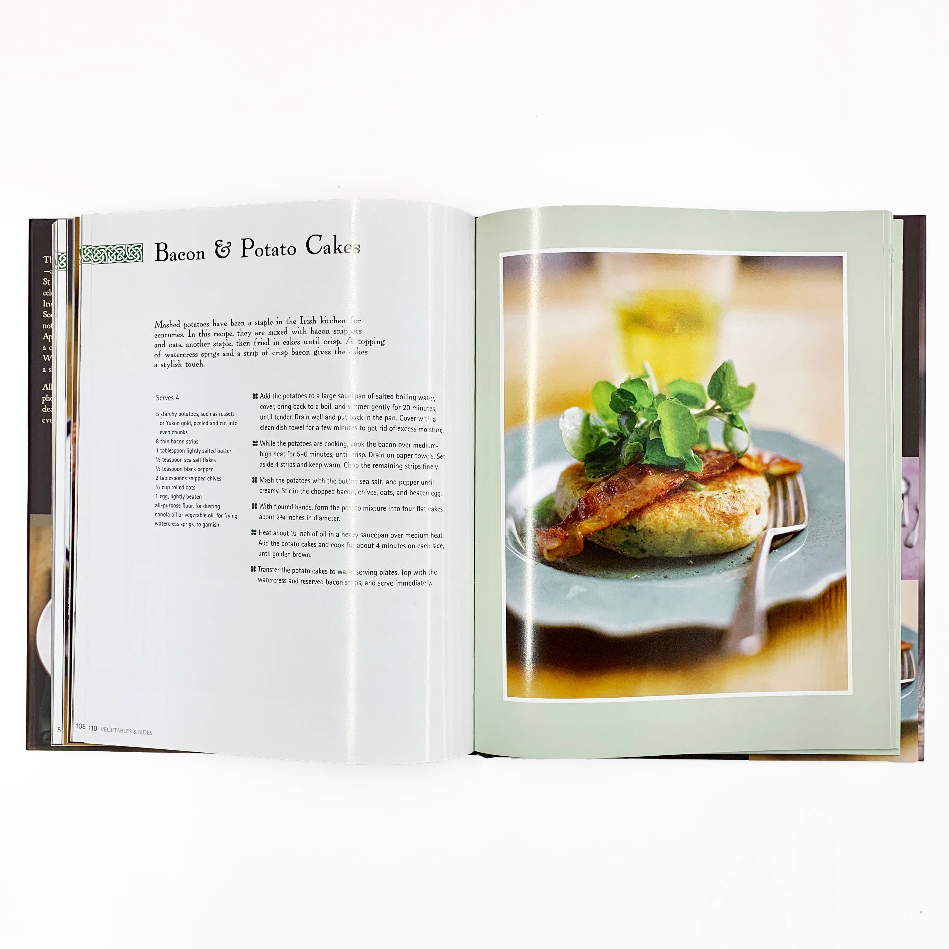 Cottage Door Press - Vente Cuisine et gastronomie - Livre de cuisine complet des pubs irlandais - Traditionnel & Contemporain1